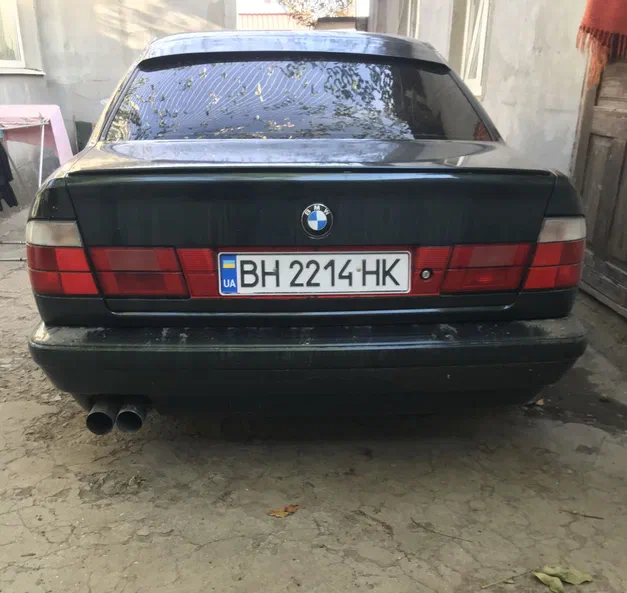 BMW 5 серія 1989 - 5