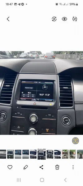 Ford Taurus 2015 - 13