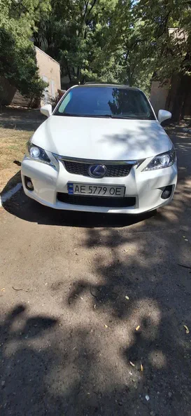 Lexus CT 2012 - 11