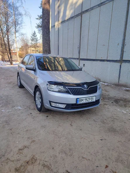 Skoda Rapid 2013