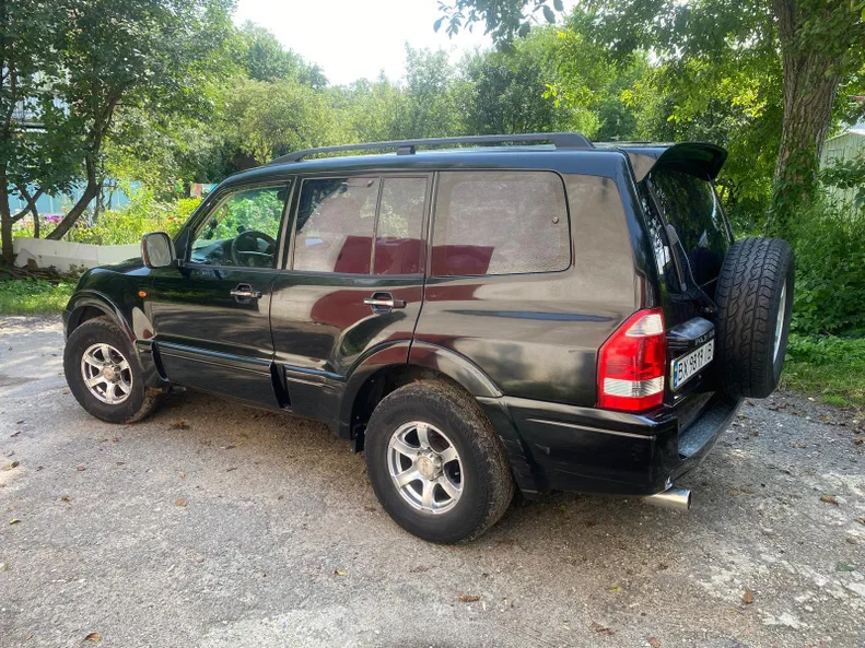 Mitsubishi Pajero 2003 - 10