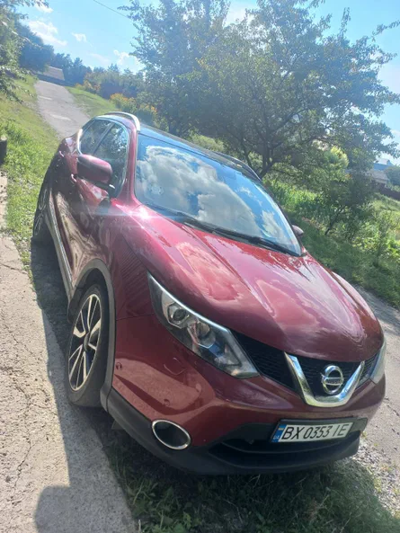 Nissan Qashqai 2014