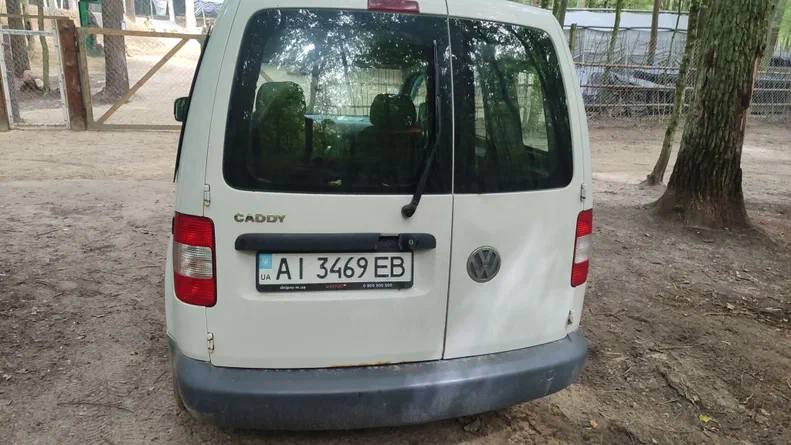 Volkswagen Caddy 2007 - 8