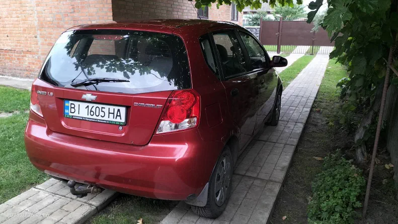 Chevrolet Aveo 2006
