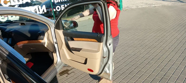 Chevrolet Aveo 2007 - 16