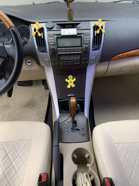 Hyundai Sonata 2008 - 9