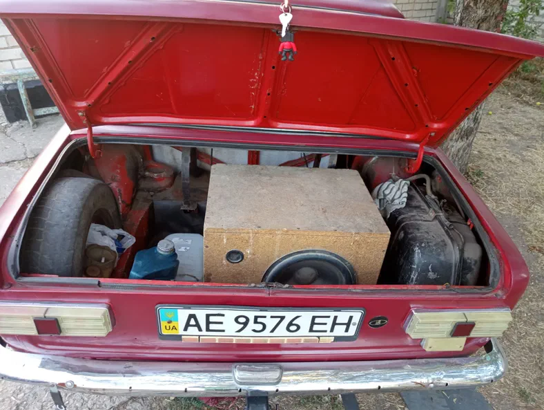 Lada (ВАЗ) 2101 1984