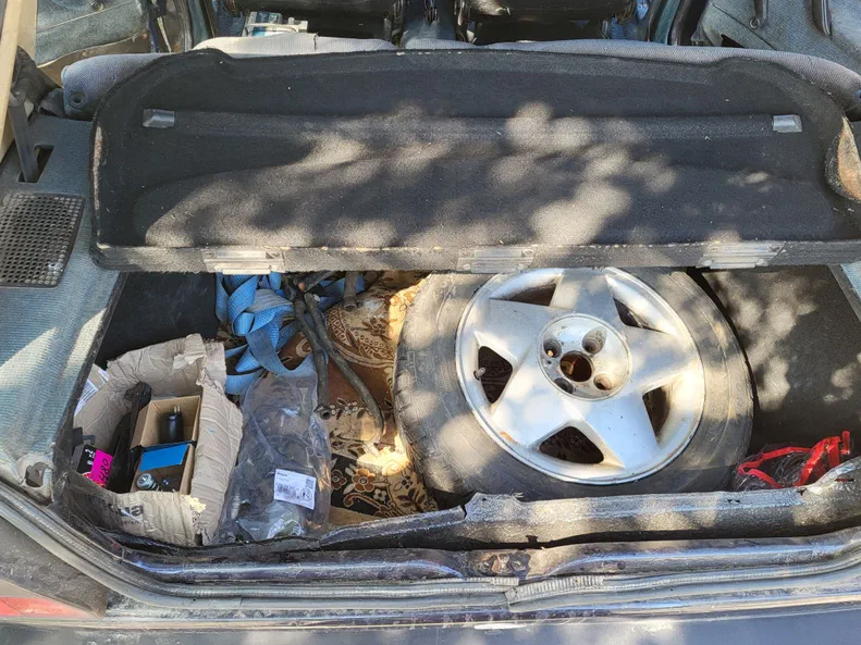 Volkswagen Golf 1988 - 6