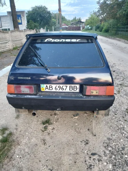 ЗАЗ 1102 «Таврия» 2004