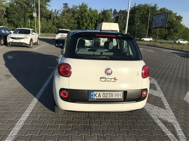 Fiat 500L 2015