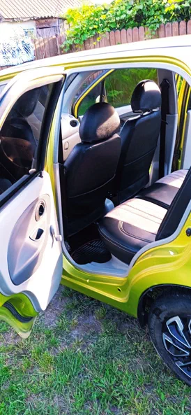 Chery Sweet (QQ) 2007 - 11