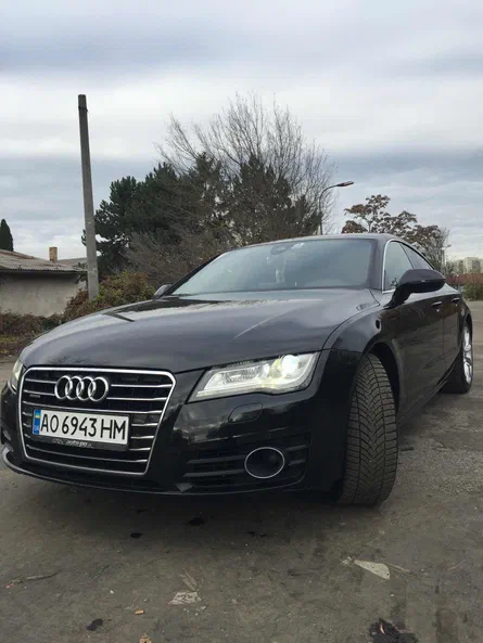 Audi A7 2011