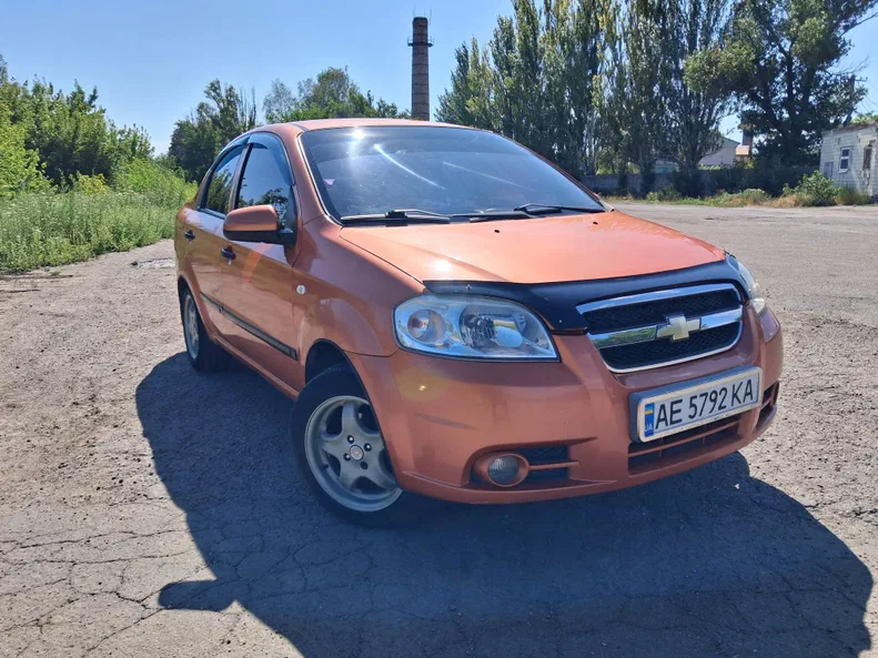 Chevrolet Aveo 2007