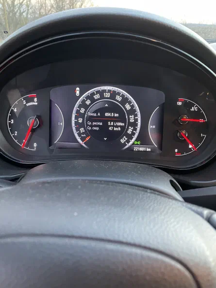 Opel Insignia 2016 - 8