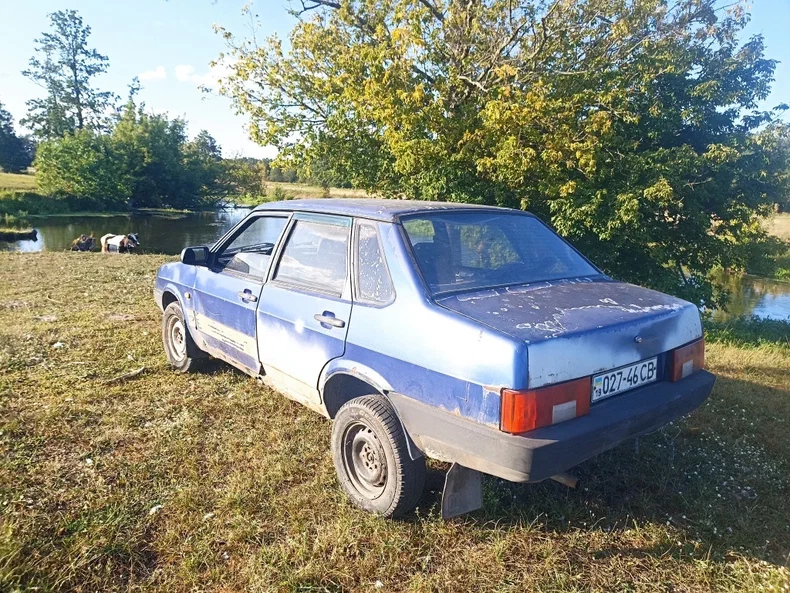 Lada (ВАЗ) 21099 2001