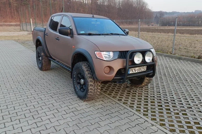 Mitsubishi L200 2007