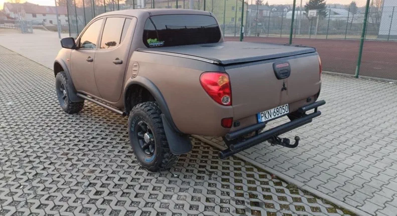 Mitsubishi L200 2007