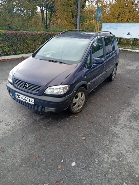 Opel Zafira 2000