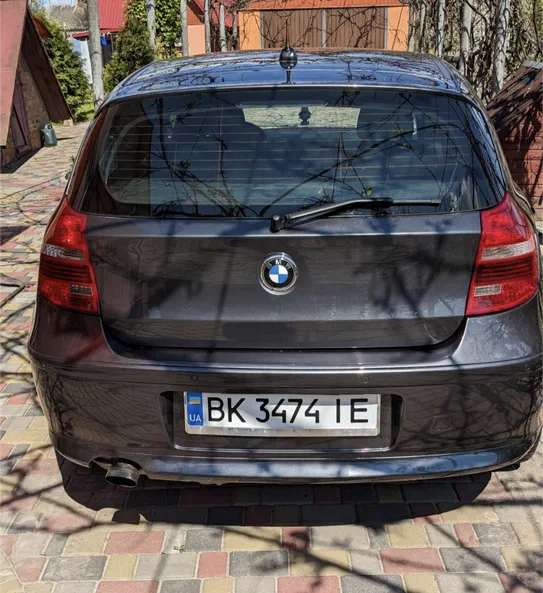 BMW 1 серии 2007