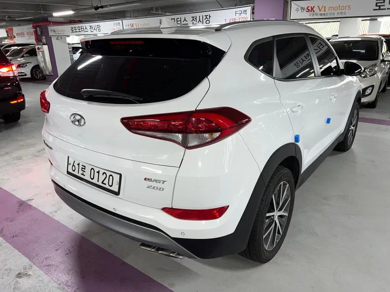 Hyundai Tucson 2016 - 17