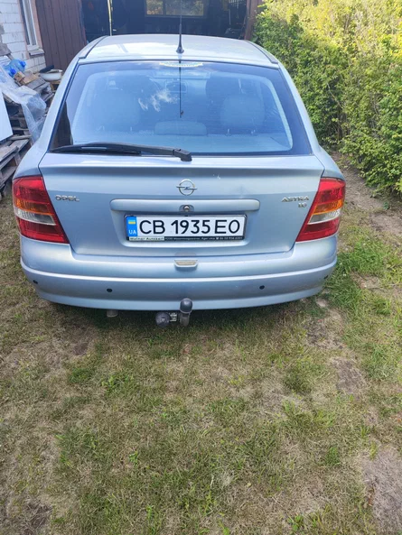 Opel Astra 2002 - 6