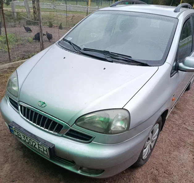 Daewoo Tacuma 2003 - 6