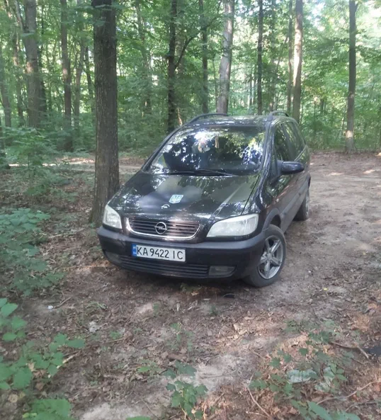 Opel Zafira 2002