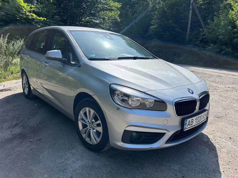 BMW 2 серии Gran Tourer 2017
