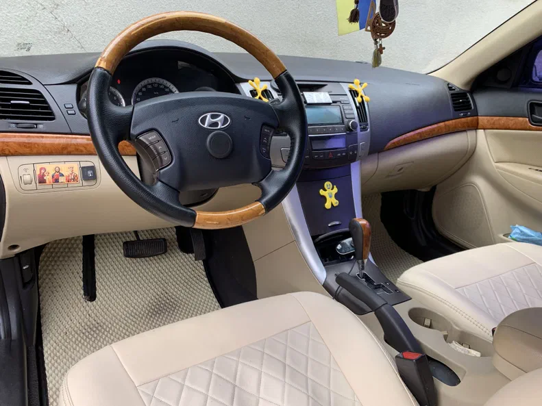 Hyundai Sonata 2008 - 7