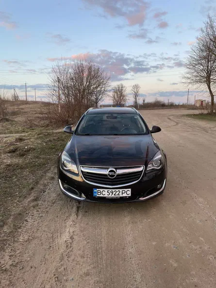Opel Insignia 2016