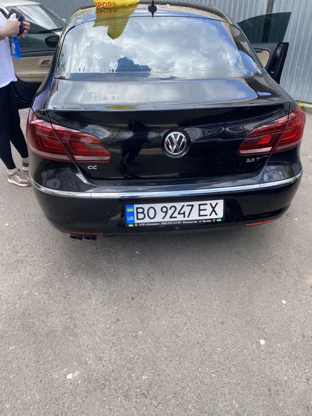 Volkswagen Passat CC 2013 - 13