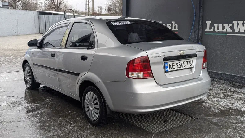 Chevrolet Aveo 2005