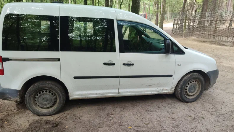 Volkswagen Caddy 2007