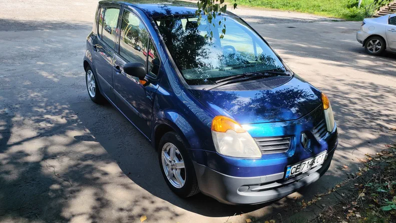 Renault Modus 2005 - 12