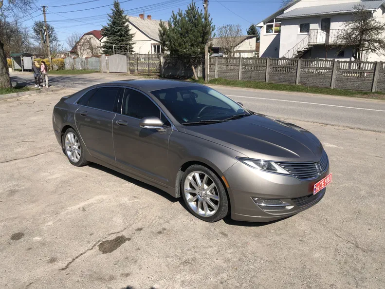 Lincoln MKZ 2015 - 15