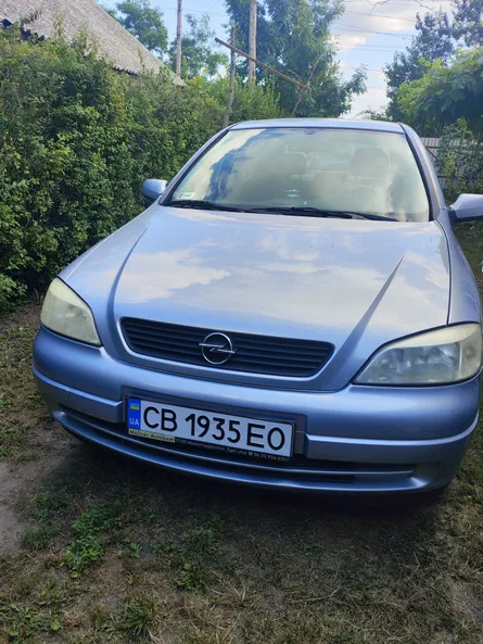 Opel Astra 2002 - 9