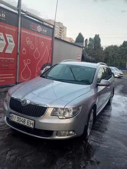 Skoda Superb 2010