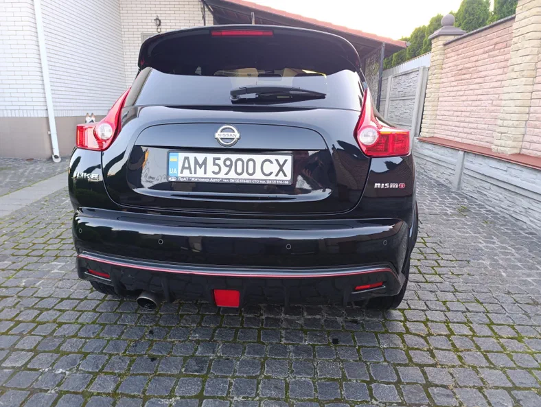 Nissan Juke Nismo 2014 - 9