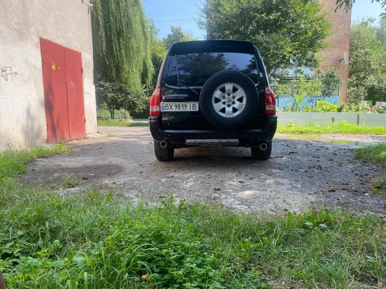 Mitsubishi Pajero 2003 - 14