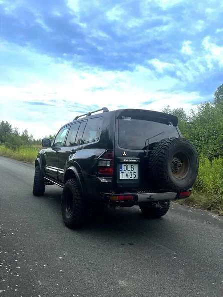 Mitsubishi Pajero Pinin 2002
