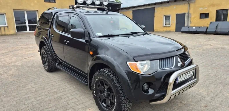 Mitsubishi L200 2007
