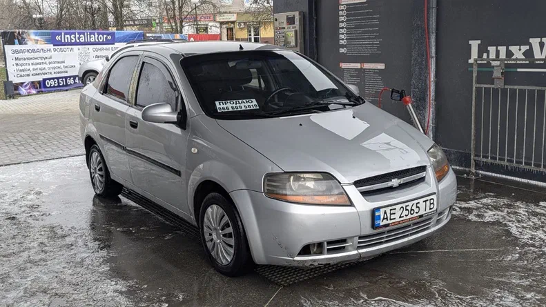 Chevrolet Aveo 2005 - 5