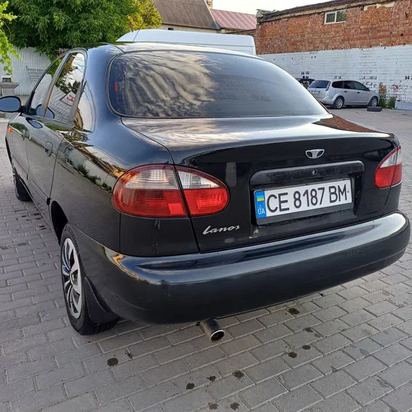 Daewoo Lanos 2008 - 9