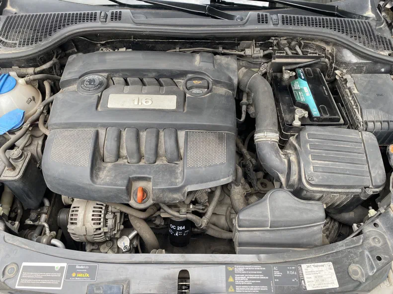 Skoda Octavia 2008 - 10