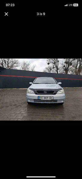 Opel Astra 2004