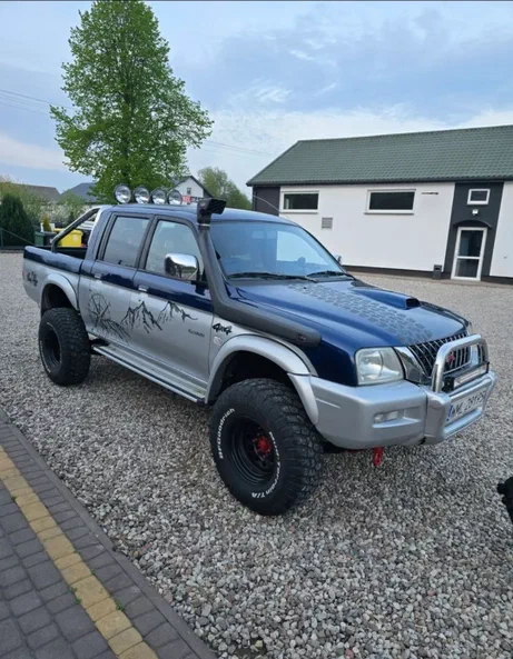 Mitsubishi L200 2001