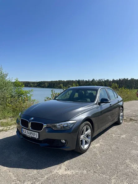 BMW 3 серии 2015