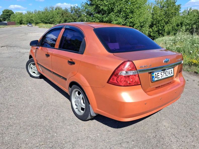 Chevrolet Aveo 2007 - 7