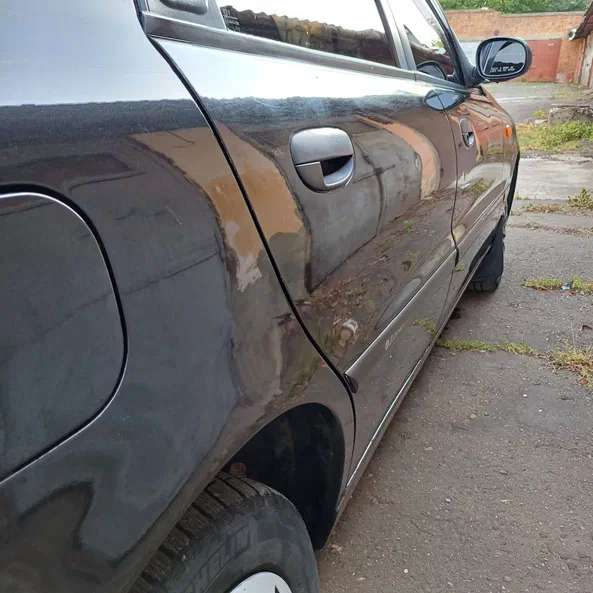 Daewoo Lanos 2008 - 11