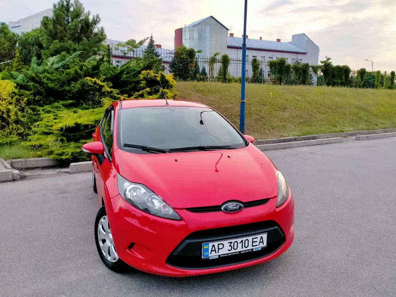 Ford Fiesta 2012